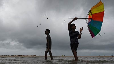 12 teams of close to 400 personnel from the National Disaster Response Force (NDRF) and the State Disaster Response Force (SDRF) have been deputed in several districts. 12 teams of close to 400 personnel from the National Disaster Response Force (NDRF) and the State Disaster Response Force (SDRF) have been deputed in several districts.