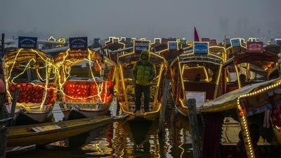 Major emphasis will be given to the heritage value of the houseboats on these two lakes. (AP) Major emphasis will be given to the heritage value of the houseboats on these two lakes. (AP)