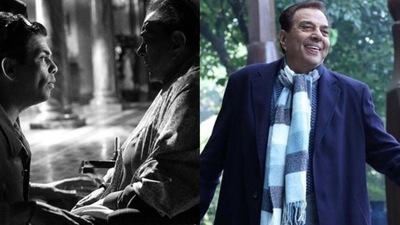 Karan Johar called Dharmendra a ‘megastar' as he wished him on his 87th birthday. Karan Johar called Dharmendra a ‘megastar' as he wished him on his 87th birthday.
