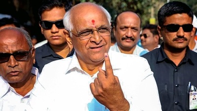 Gujarat Chief Minister Bhupendra Patel (PTI) Gujarat Chief Minister Bhupendra Patel (PTI)