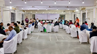 The exit polls have indicated a clear win for the Bharatiya Janata Party (BJP) in Gujarat. (PTI) The exit polls have indicated a clear win for the Bharatiya Janata Party (BJP) in Gujarat. (PTI)