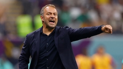 Germany coach Hansi Flick (REUTERS)