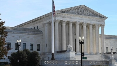 The US Supreme Court in Washington, DC. (AFP) The US Supreme Court in Washington, DC. (AFP)