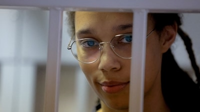 U.S. basketball player Brittney Griner (REUTERS)