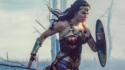 Gal Gadot as Wonder Woman. Gal Gadot as Wonder Woman.