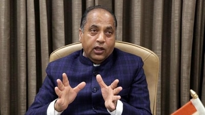 The outgoing BJP government had 12 cabinet ministers, including Chief Minister Jai Ram Thakur. (HT Photo) The outgoing BJP government had 12 cabinet ministers, including Chief Minister Jai Ram Thakur. (HT Photo)
