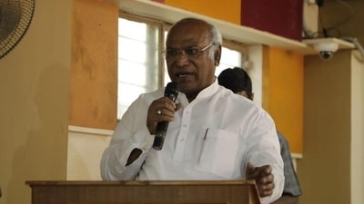 Congress president Mallikarjun Kharge Congress president Mallikarjun Kharge