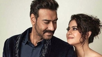 Ajay Devgn has praised Kajol in Salaam Venky and called her ‘superlative’.