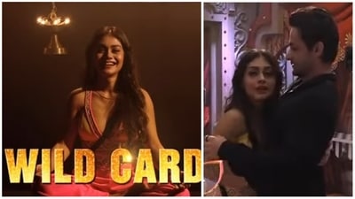 Sreejita De enters Bigg Boss 16 as wild card entry. Sreejita De enters Bigg Boss 16 as wild card entry.