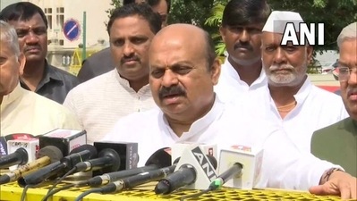 CM Bommai inspects stretch for ‘rapid road work’ technology in Bengaluru (ANI) CM Bommai inspects stretch for ‘rapid road work’ technology in Bengaluru (ANI)