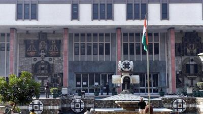 A bench of justices Siddharth Mridul and Rajnish Bhatnagar was hearing the case. (PTI) A bench of justices Siddharth Mridul and Rajnish Bhatnagar was hearing the case. (PTI)