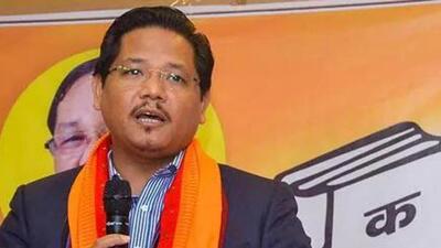 Meghalaya chief minister and NPP chief Conrad K Sangma (PTI Photo) Meghalaya chief minister and NPP chief Conrad K Sangma (PTI Photo)