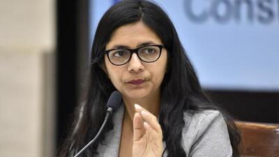 Delhi Commission for Women (DCW) chief Swati Maliwal. (HT Archive) Delhi Commission for Women (DCW) chief Swati Maliwal. (HT Archive)