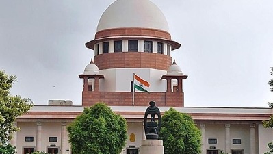 Supreme Court of India (Representative Photo) Supreme Court of India (Representative Photo)