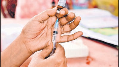 According to the Kerala health ministry, the total number of measles cases in Malappuram rose to 470 on Thursday, and 95 per cent of infected are unvaccinated. (HT Archives) According to the Kerala health ministry, the total number of measles cases in Malappuram rose to 470 on Thursday, and 95 per cent of infected are unvaccinated. (HT Archives)