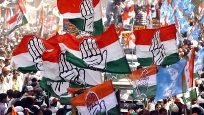 Rajasthan bypoll: Cong takes lead, Gehlot terms it 'people's seal on his govt' Rajasthan bypoll: Cong takes lead, Gehlot terms it 'people's seal on his govt'