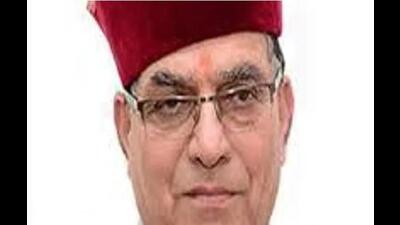 Former Himachal Pradesh minister Suresh Bhardwaj was defeated by sitting Congress MLA Anirudh Singh by 8,655 votes. (HT file photo)