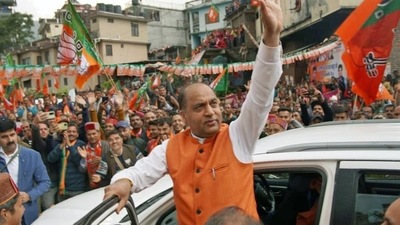 Himachal Pradesh Chief Minister Jai Ram Thakur. (File photo)