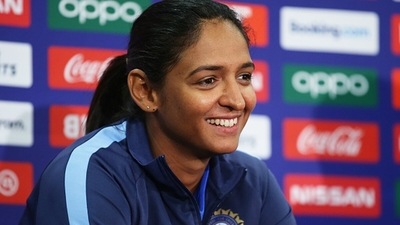 India captain Harmanpreet Kaur (Getty) India captain Harmanpreet Kaur (Getty)