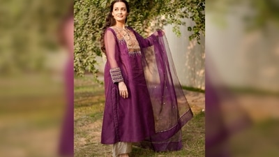 Celebrating and appreciating the work of the hardworking artisans, Dia Mirza further wrote, "Celebrating our rich legacy of stories, poetry, art and culture that is so nuanced and intricate just like the handwork on this outfit." (Instagram/@diamizraofficial) Celebrating and appreciating the work of the hardworking artisans, Dia Mirza further wrote, "Celebrating our rich legacy of stories, poetry, art and culture that is so nuanced and intricate just like the handwork on this outfit." (Instagram/@diamizraofficial)