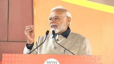 Prime Minister Narendra Modi on Thursday Prime Minister Narendra Modi on Thursday