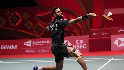 A few errors from Prannoy allowed Lu to establish a slender 6-4 lead (AP) A few errors from Prannoy allowed Lu to establish a slender 6-4 lead (AP)
