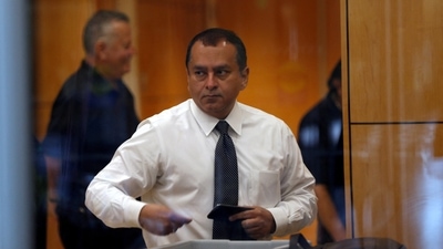 Former Theranos President and COO Ramesh "Sunny" Balwani arrives for a hearing at a federal court in San Jose, California. (REUTERS file)