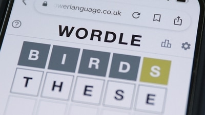 Wordle, an online game, became the most searched term on Google in 2022 worldwide. (REUTERS)
