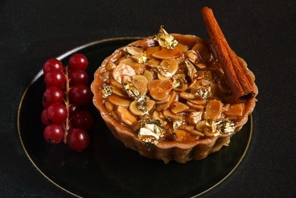 Almond cinnamon pastry (Chef Manish Mehrotra) Almond cinnamon pastry (Chef Manish Mehrotra)
