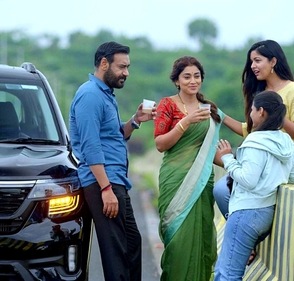 Drishyam 2 is the third-highest-grossing Hindi film of the year. Drishyam 2 is the third-highest-grossing Hindi film of the year.