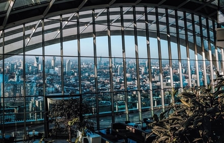 A number of the most popular restaurants and bars are located in Sky Garden. (Unsplash) A number of the most popular restaurants and bars are located in Sky Garden. (Unsplash)
