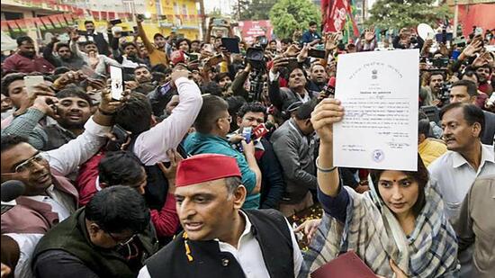 Mainpuri Gets Its First Woman Mp Dimple Yadav Says Its Netajis Victory Hindustan Times 1442