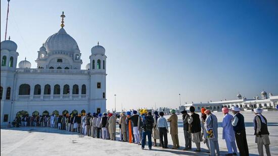 The external affairs ministry told Rajya Sabha that India asked Pakistan to stop levying the $20 charge on pilgrims using the Kartarpur Corridor but Islamabad continues to charge them (File Photo) The external affairs ministry told Rajya Sabha that India asked Pakistan to stop levying the $20 charge on pilgrims using the Kartarpur Corridor but Islamabad continues to charge them (File Photo)