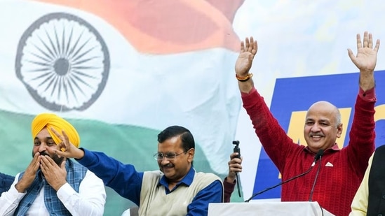 AAP need to win two seats in the Gujarat Assembly Election 2022 to become recognised as a national party. AAP need to win two seats in the Gujarat Assembly Election 2022 to become recognised as a national party.