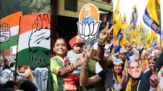 BJP appears set to sweep Gujarat polls with highest seats ever in Gujarat Assembly elections (HT Photo/ Representative)