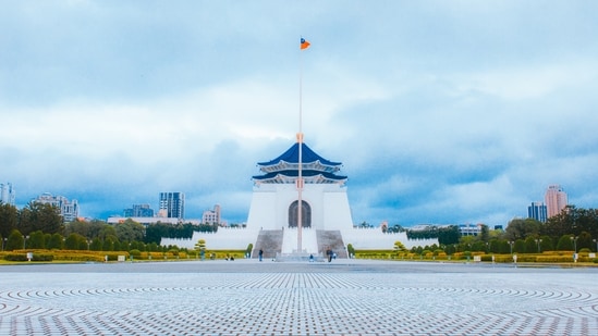 Chiang Kai-shek Memorial Hall. Taiwan. (Pexels)
