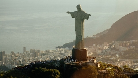 Christ the Redeemer, Rio de Janeiro, Brazil. (Pexels)