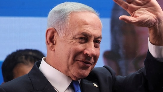 Israel Election: Former Israeli Prime Minister Benjamin Netanyahu is seen.(Reuters)