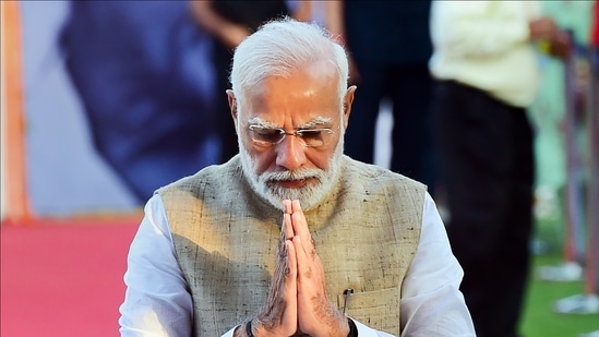 The prime minister had last paid a visit to the Karnataka capital on November 11. (PTI Photo/Kamal Kishore)