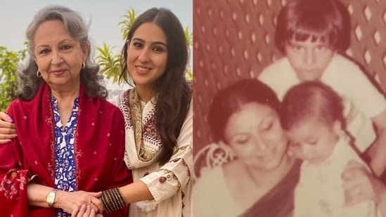 Sara Ali Khan has said that she aspires to be ‘1/10th' of grandmother Sharmila Tagore.