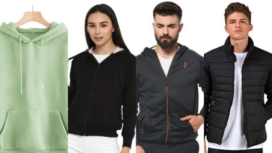 Amazon sale: Jackets for men, sweatshirts for women and pajama pants for kids are up for grabs.