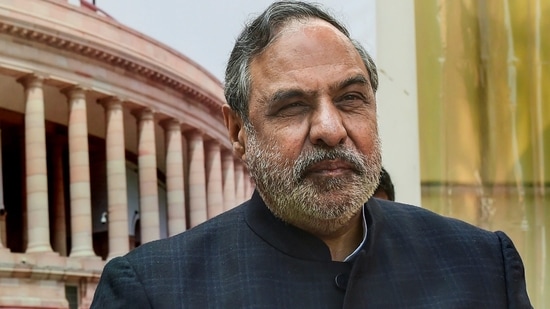 Congress leader Anand Sharma. (PTI Photo/Kamal Kishore)