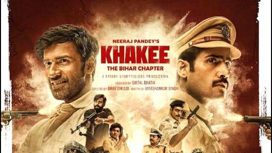 ‘Khakee’ was based on Amit Lodha’s book ‘Bihar Diaries’. (Netflix)