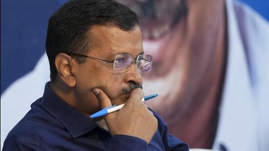 Aam Aadmi Party national convener and Delhi chief minister Arvind Kejriwal. (PTI Photo)