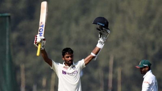 Abhimanyu Easwaran hit his second century of the Bangladesh tour(BCCI)