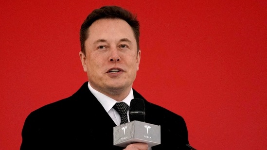 Tesla CEO Elon Musk . (Reuters)