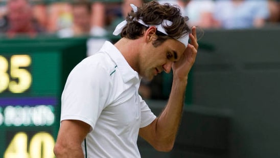 Do you have a membership card?': Federer recalls denial of entry at  Wimbledon | Tennis News - Hindustan Times