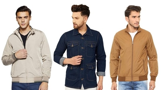 Jackets do a great job in keeping one warm.