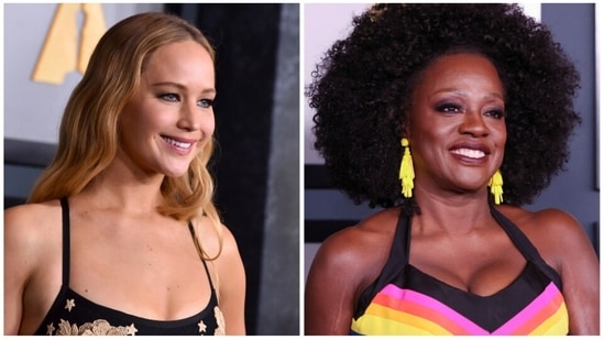 Jennifer Lawrence and Viola Davis spoke about their kids.