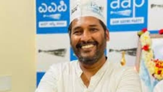 AAP Bengaluru president Mohan Dasari.(Facebook)